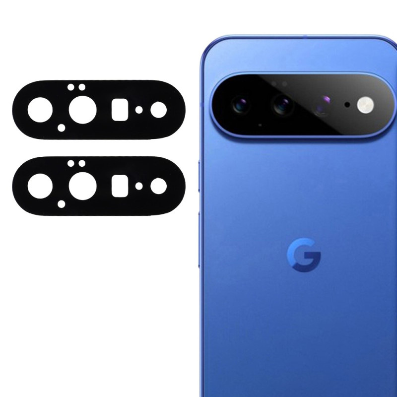 Schutzglas aus gehärtetem Glas für das Google Pixel 11 (schwarz)