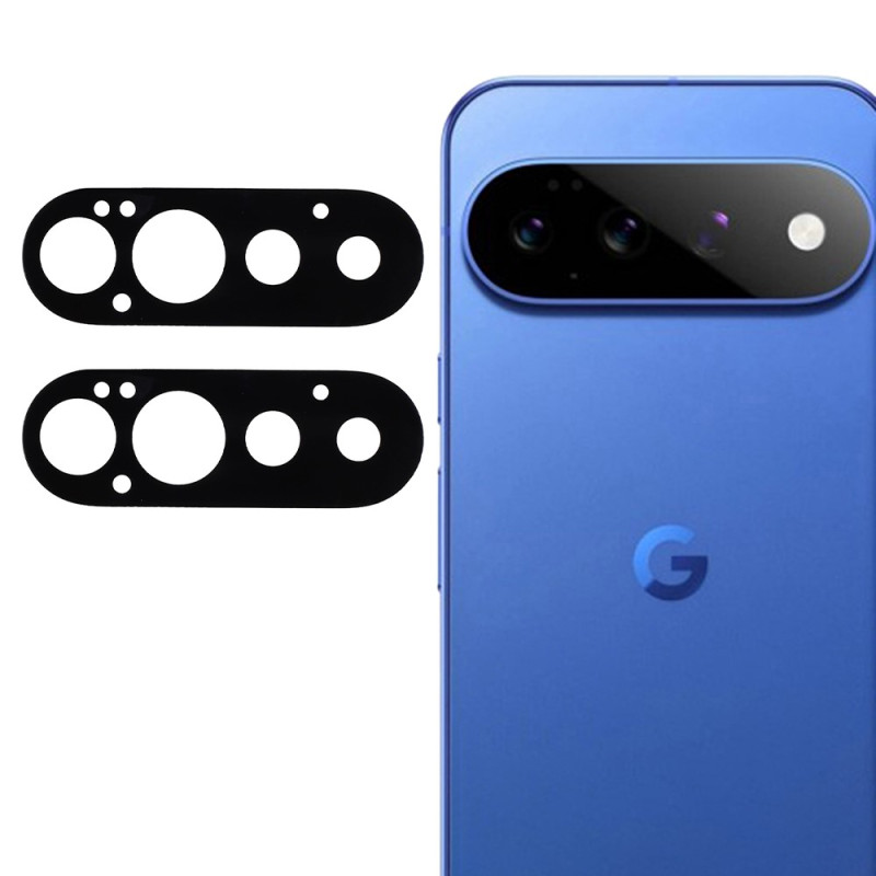 Schutzglas aus gehärtetem Glas für das Google Pixel 11 Pro (schwarz)