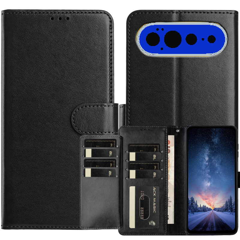 Google Pixel 11 Pro XL-Hülle mit 8 Kartenfächern