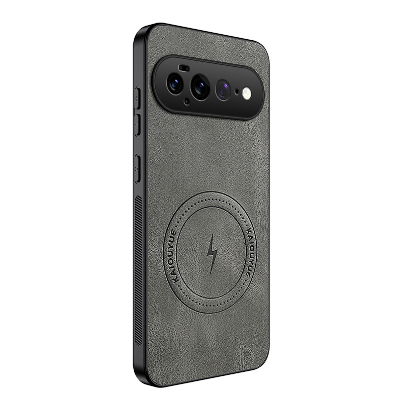 WANLONFENG Magnetische Handyhülle im Leder-Look für Google Pixel 11 Pro XL