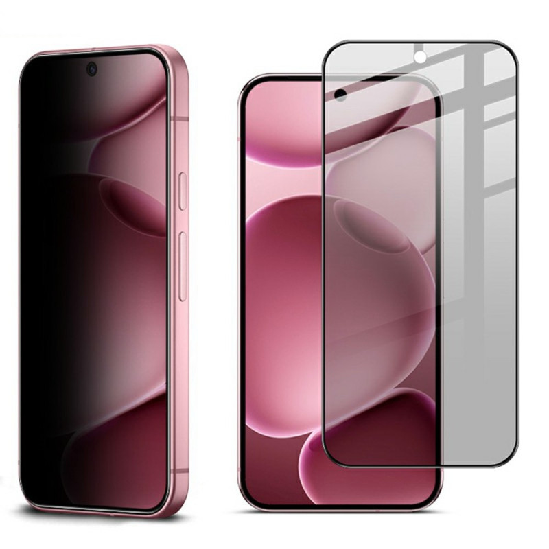 Spionageschutz aus gehärtetem Glas für das Display des Google Pixel 11 Pro XL / 10 Pro XL