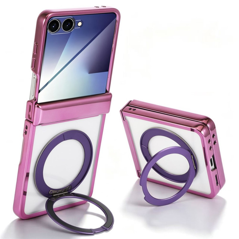 Samsung Galaxy Z Flip 8 Hülle im Ring-Halter-Design