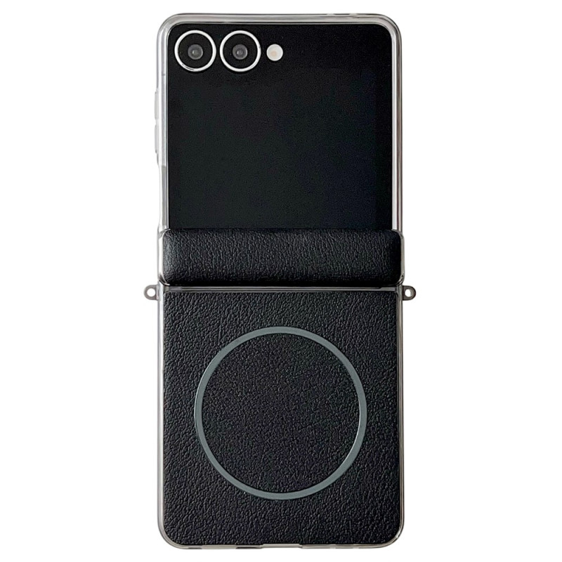 Samsung Galaxy Z Flip 8 Hybrid-Hülle im Design-Look