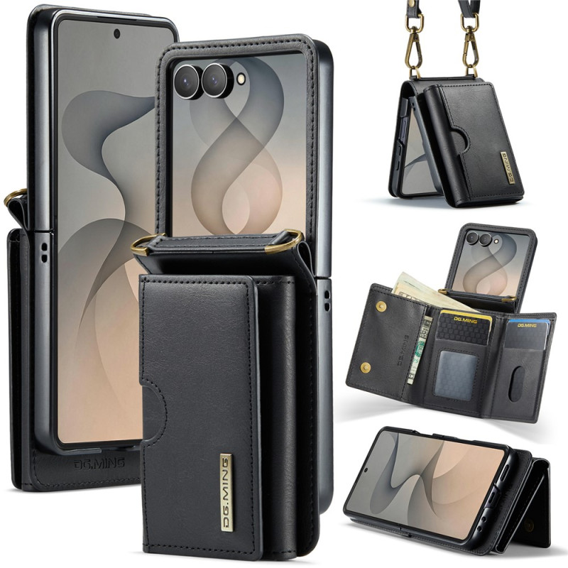 Hülle für Samsung Galaxy Z Flip 8 M6 Series DG.MING