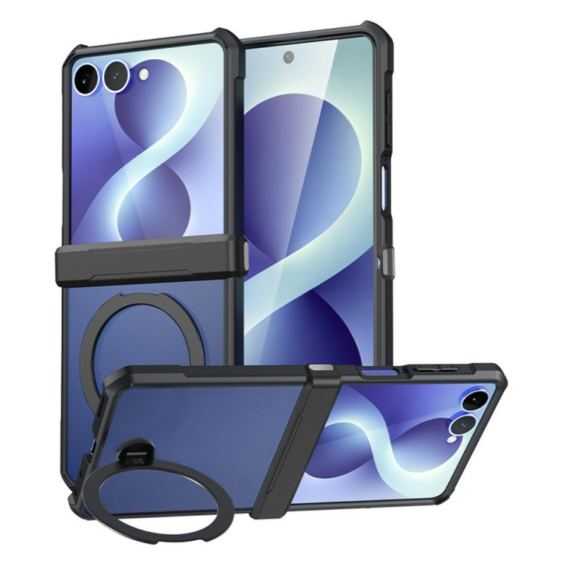 Magnetische Hülle für das Samsung Galaxy Z Flip 8 mit Haltering von XUNDD