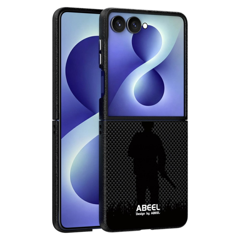 Hülle für das Samsung Galaxy Z Flip 8 mit ABEEL-Motiv