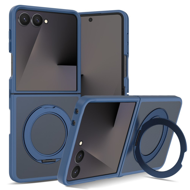 Samsung Galaxy Z Flip 8 Hülle „Classic Magnetic“ mit Halterung