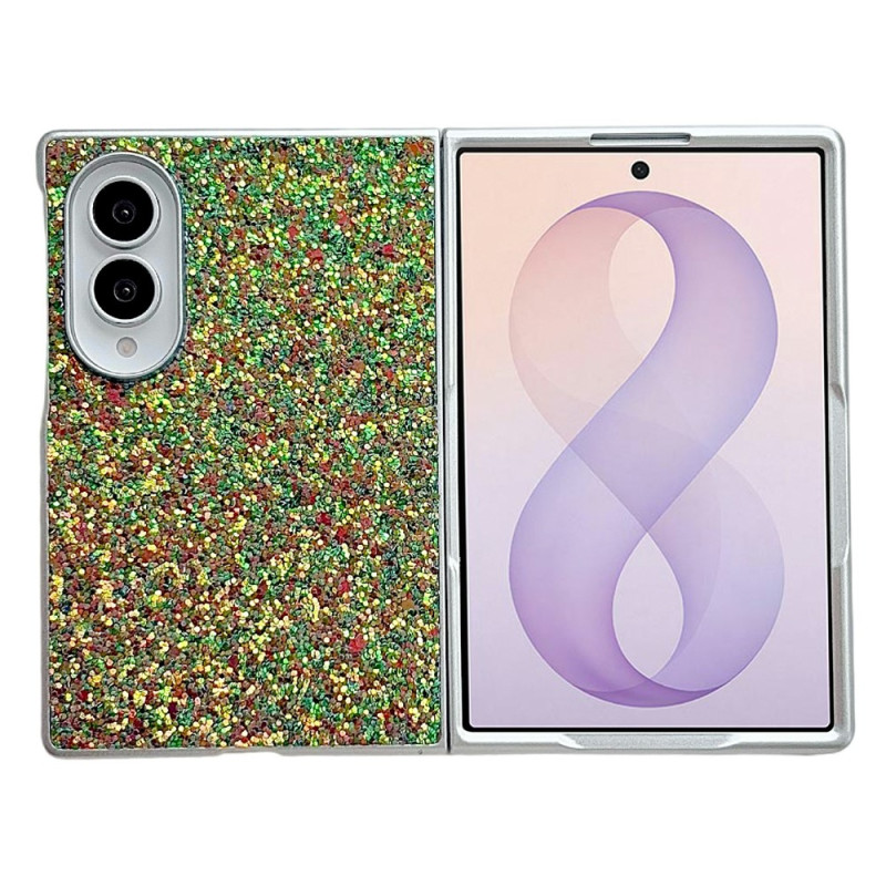 Samsung Galaxy Z Fold 8 Hülle im Glitzer-Design