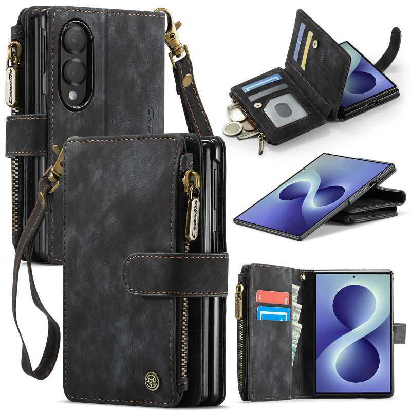 CASEME Samsung Galaxy Z Fold 8 Hülle im Vintage-Design