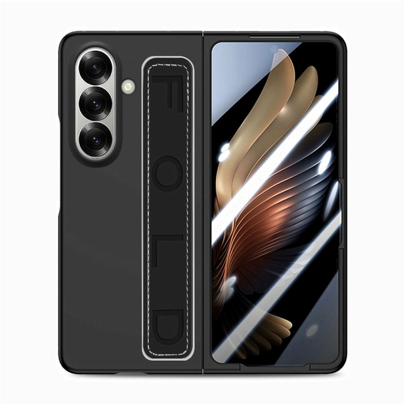 Samsung Galaxy Z Fold 8 Ultra Hülle mit Handschlaufe und Panzerglas