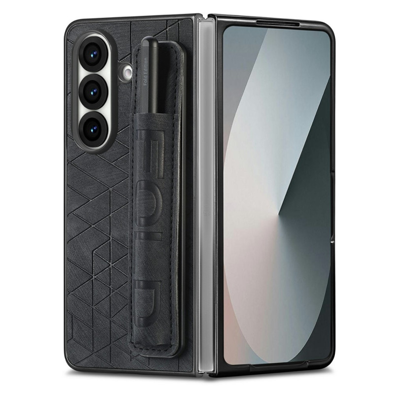 Samsung Galaxy Z Fold 8 Ultra Hülle mit Stifthalter und Handschlaufe