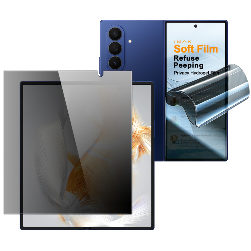 Spionageschutzfolie für Bildschirme im Außen- und Innenbereich des Samsung Galaxy Z Fold 8 Ultra