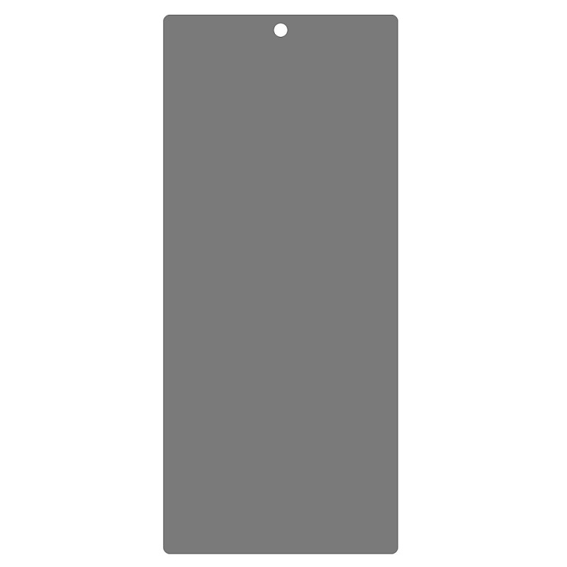 Spionageschutz aus gehärtetem Glas für das externe Display des Samsung Galaxy Z Fold 8 Ultra
