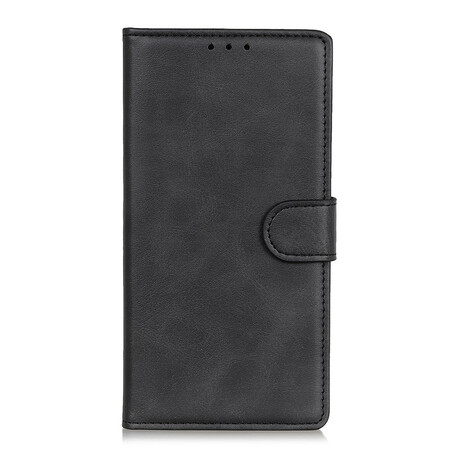 Huawei P Smart Plus 2019 Matte Retro-Leder-Effekt Hülle