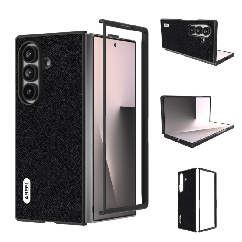 ABEEL Lederhülle für das Samsung Galaxy Z Fold 8 Ultra