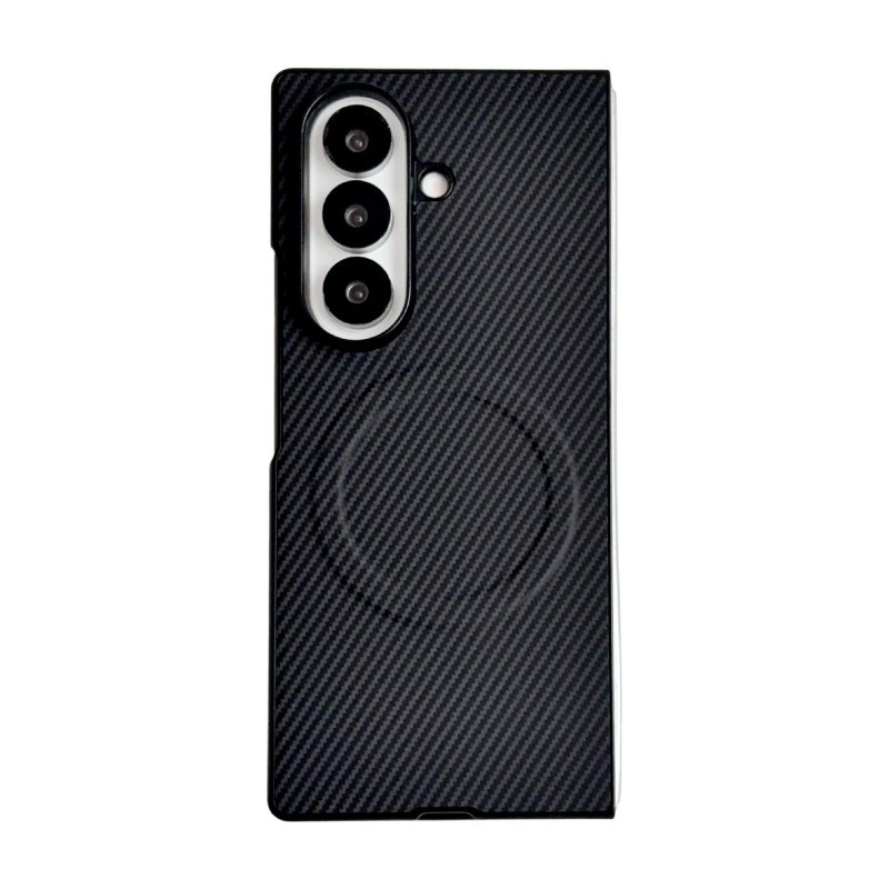 WANLONFENG Samsung Galaxy Z Fold 8 Ultra Kohlefaser-Hülle