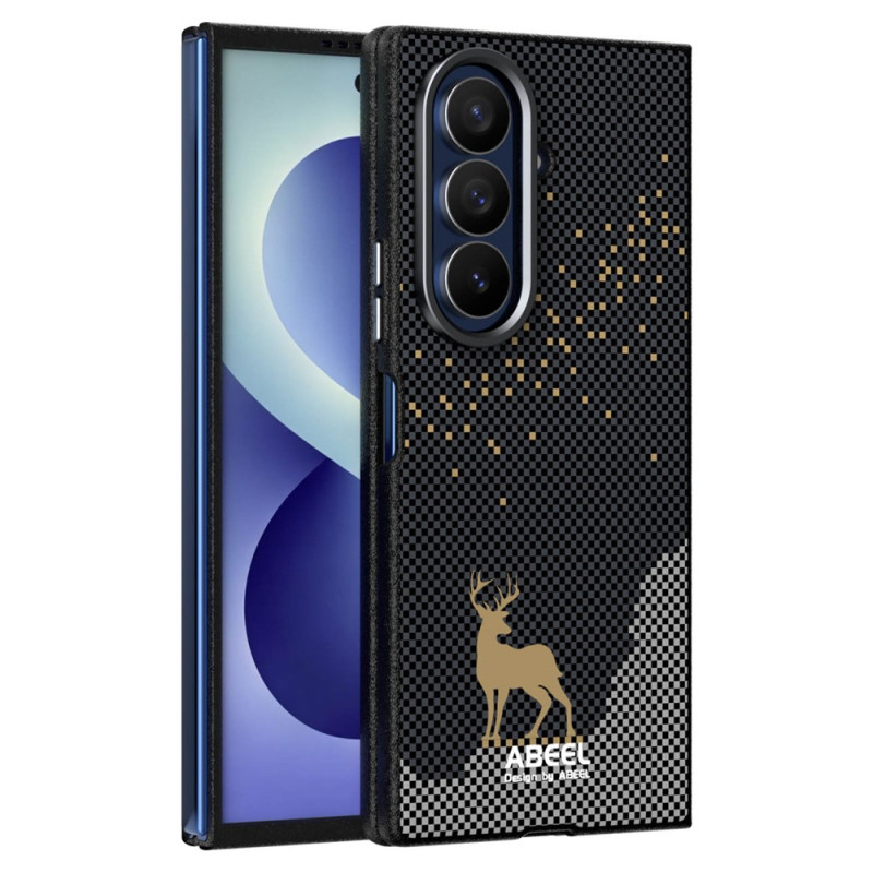 Samsung Galaxy Z Fold 8 Ultra Magnethülle mit ABEEL-Motiv