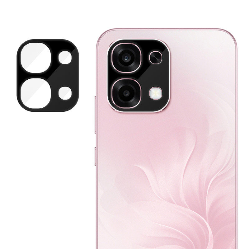 Schutzglas aus gehärtetem Glas für das Oppo A6 Pro 5G (schwarze Version)