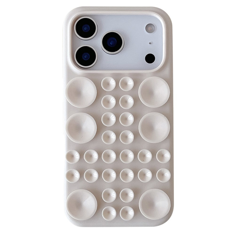 Coque iPhone 18 Pro / 17 Pro Silicone avec Ventouses