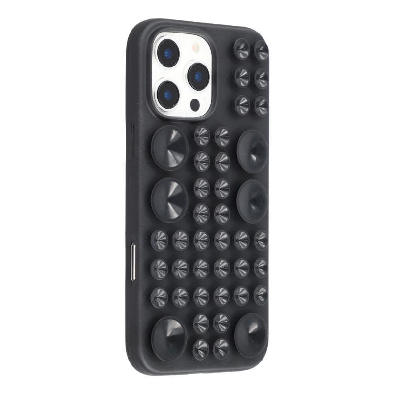 Coque iPhone 16 Pro Silicone avec Ventouses