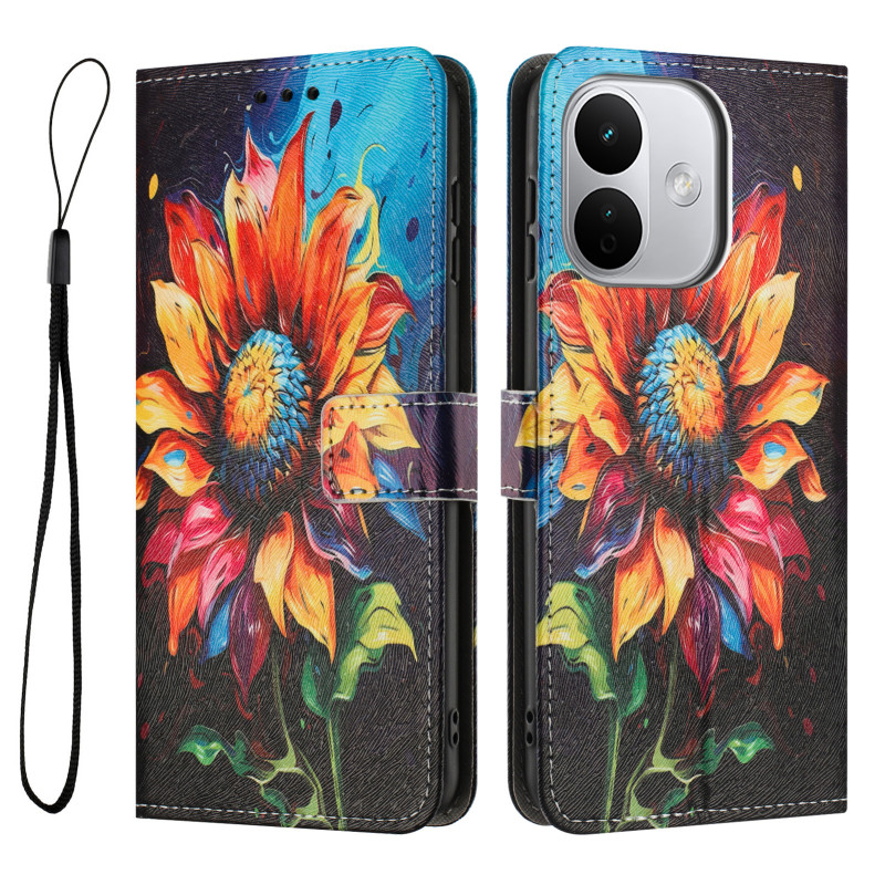 Xiaomi Redmi Note 17 Pro 5G Hülle „Sonnenblume“
