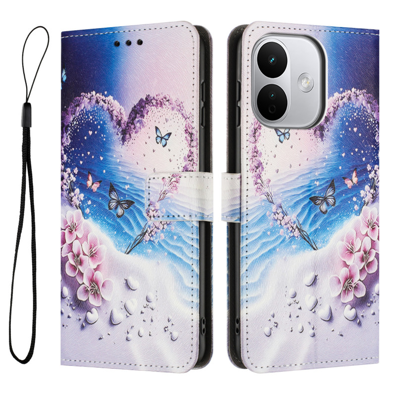 Xiaomi Redmi Note 17 Pro 5G Hülle mit Herzmotiv