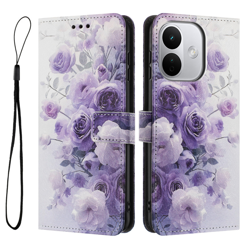 Hülle für das Xiaomi Redmi Note 17 Pro 5G in Rosa und Violett