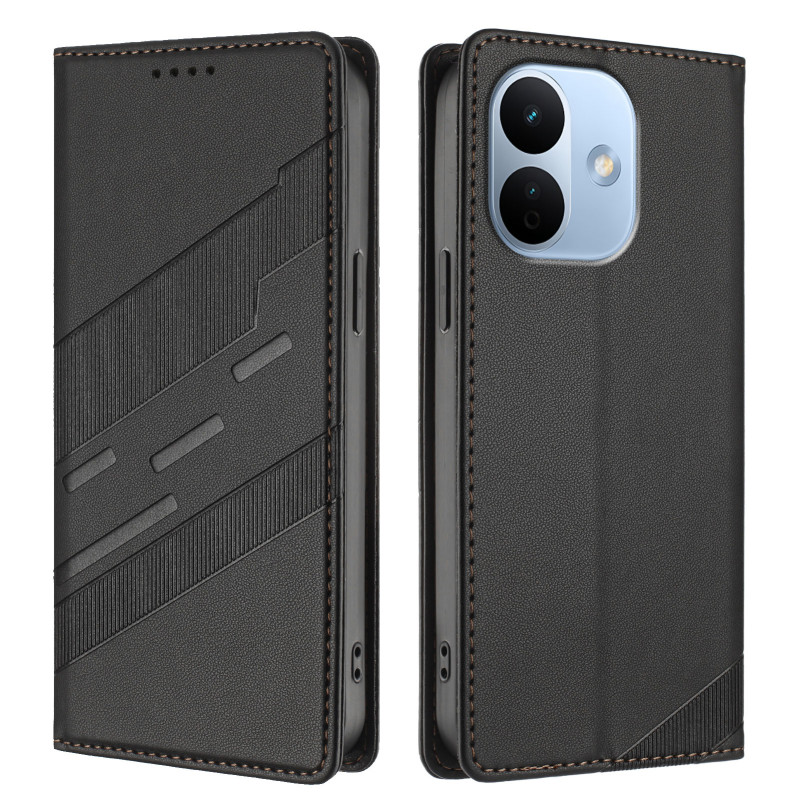 Flip-Cover für das Xiaomi Redmi Note 17 Pro 5G im Punk-Stil