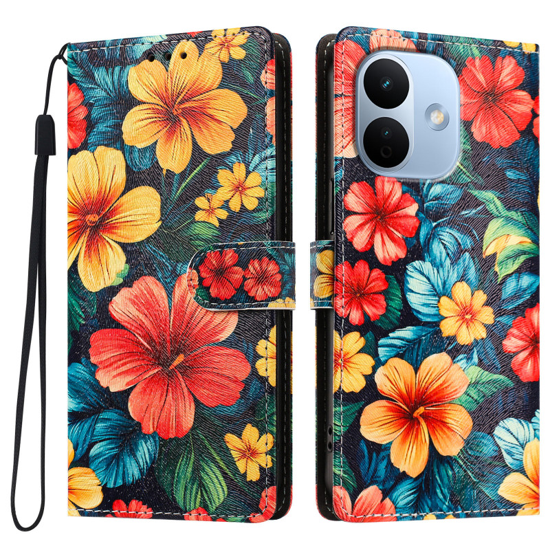 Xiaomi Redmi Note 17 Pro 5G Hülle „Hibiscus“