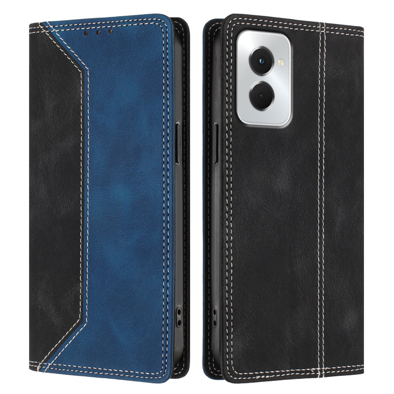 Xiaomi Redmi Note 17 Pro 5G-Hülle in zweifarbigem Wildleder-Look