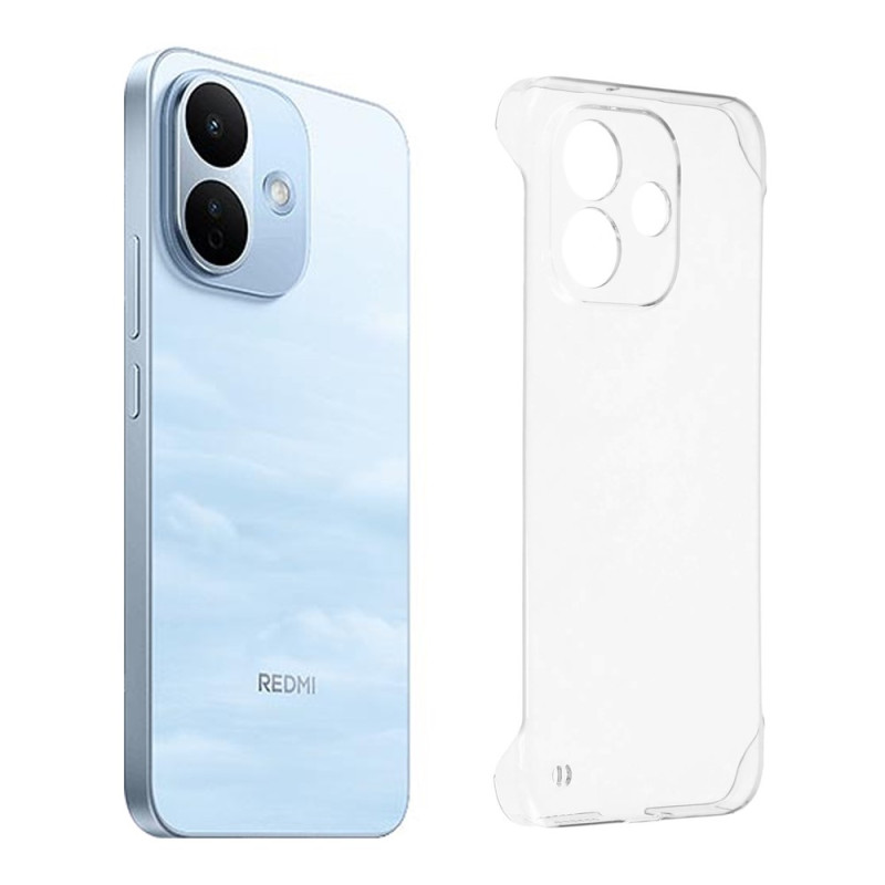 Transparente, randlose Schutzhülle für das Xiaomi Redmi Note 17 Pro 5G