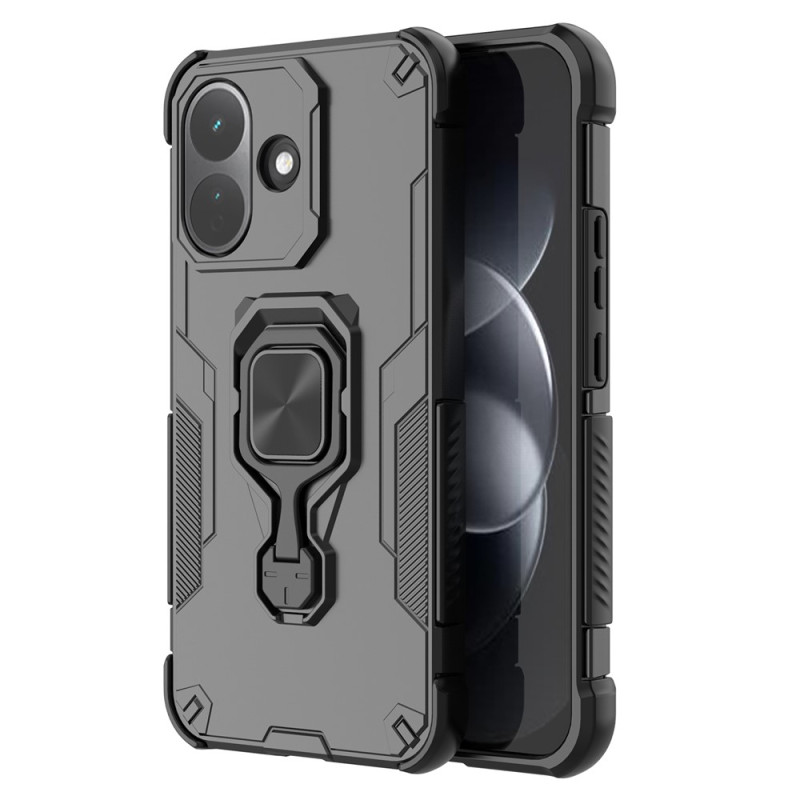 Robuste Xiaomi Redmi Note 17 Pro 5G Ring-Hülle mit Halterung