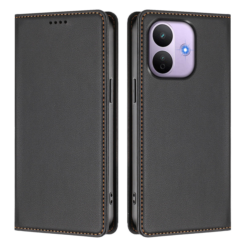 Flip-Cover für Xiaomi Redmi Note 17 Pro 5G in Lederoptik (RFID)