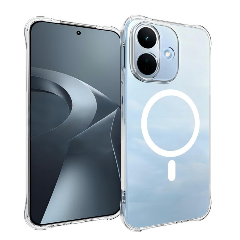 Transparente magnetische Schutzhülle für das Xiaomi Redmi Note 17 Pro 5G