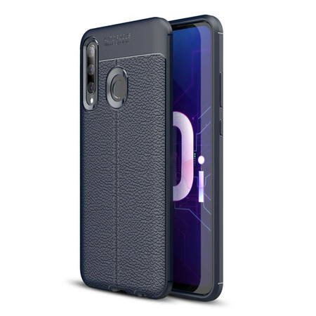 Huawei P Smart Plus 2019 Cover Lederoptik Litschi