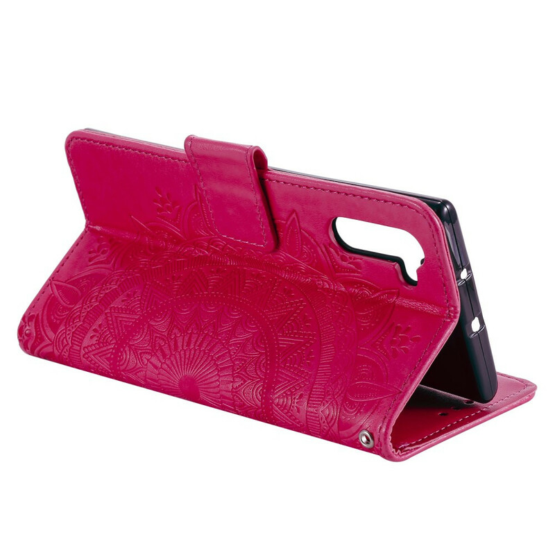 Hülle Samsung Galaxy Note 10 Mandala Sonne