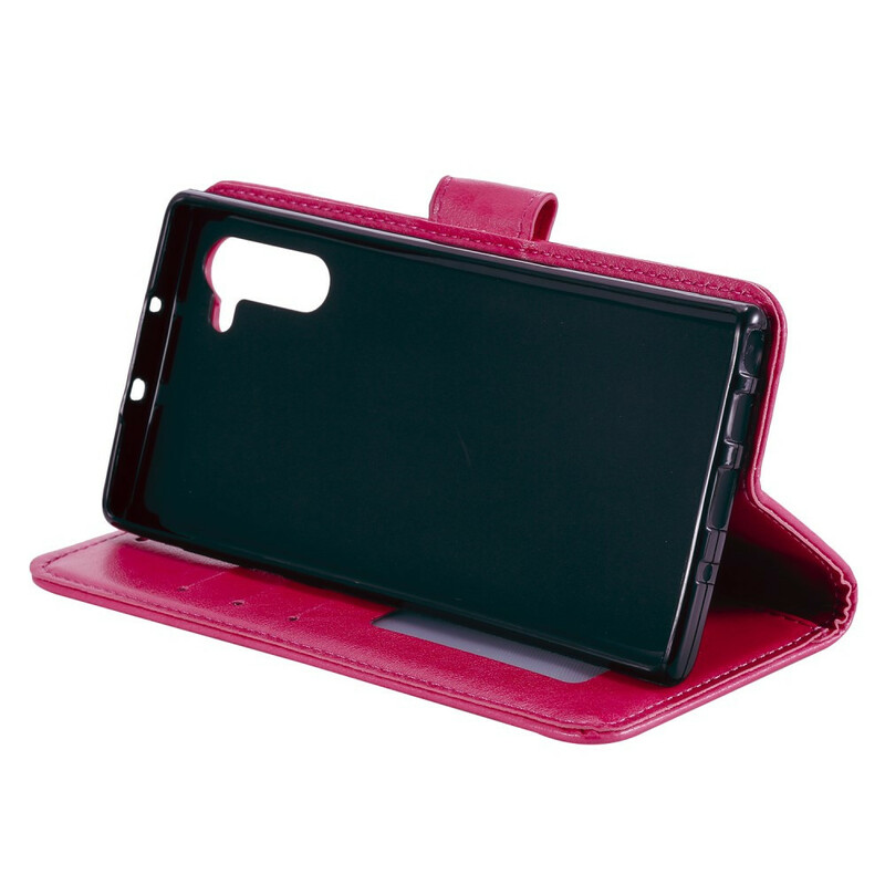 Hülle Samsung Galaxy Note 10 Mandala Sonne