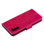 Hülle Samsung Galaxy Note 10 Mandala Sonne