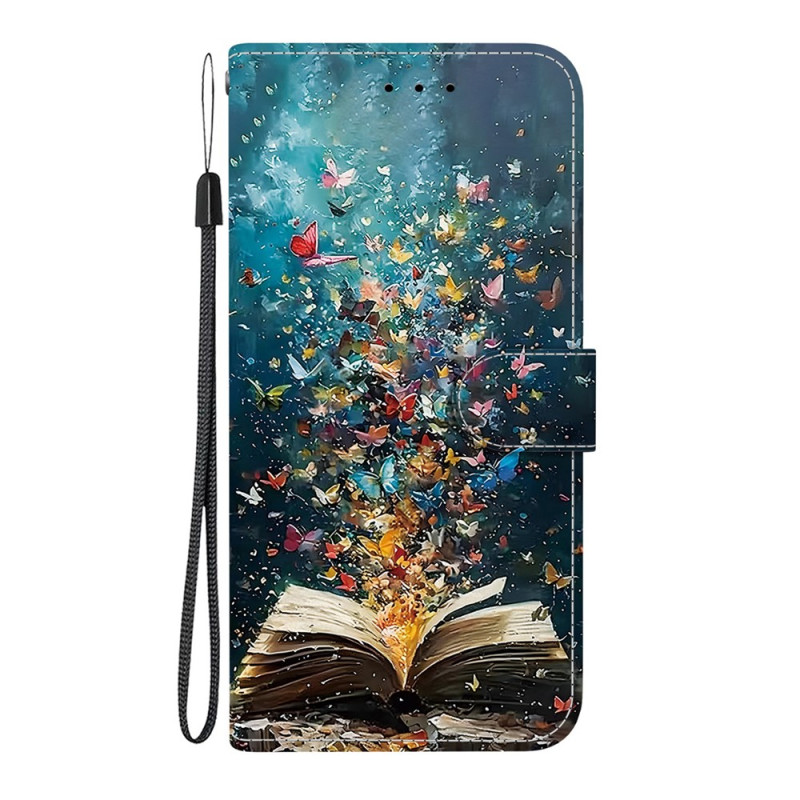 Hülle für das Xiaomi Redmi Note 17 Pro 5G: Bücher und Milchstraße