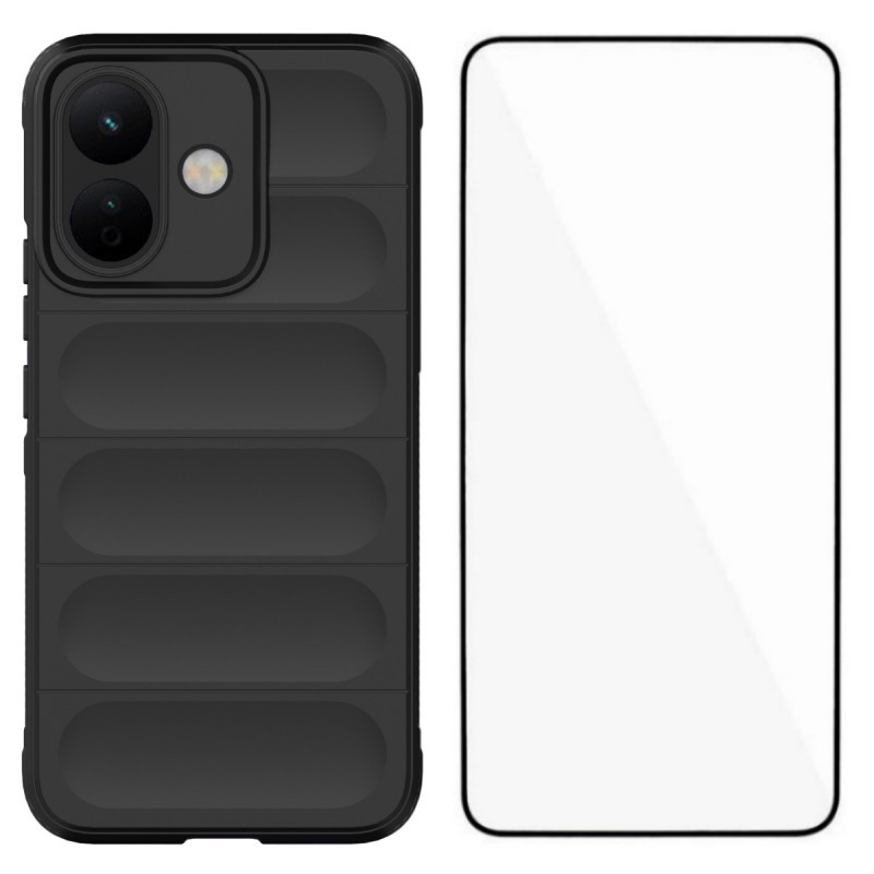 Rutschfeste Schutzhülle für das Xiaomi Redmi Note 17 Pro 5G mit Displayschutzfolie