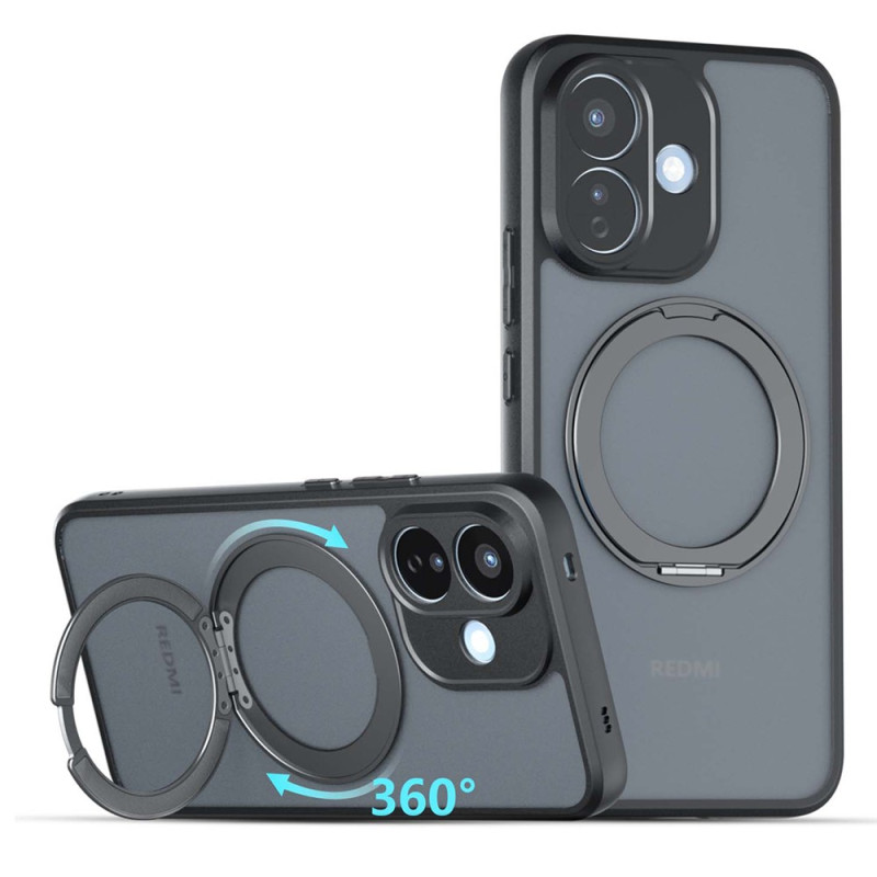 Premium-Magnethülle für das Xiaomi Redmi Note 17 Pro 5G mit um 360° drehbarer Halterung