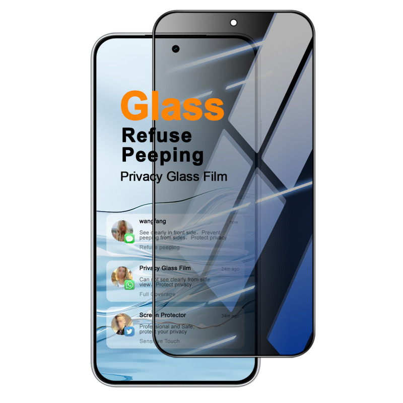 Spionageschutz aus gehärtetem Glas für das Display des Xiaomi Redmi Note 17 Pro 5G