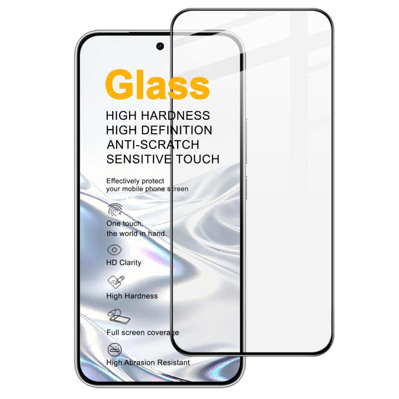 Vollflächiger Schutz aus gehärtetem Glas für das Display des Xiaomi Redmi Note 17 Pro 5G