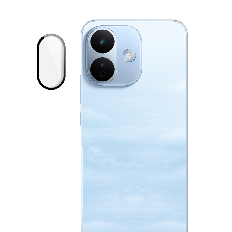 Schutzglas aus gehärtetem Glas für das Xiaomi Redmi Note 17 Pro 5G (schwarzer Rand)