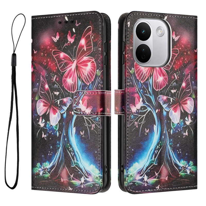 Housse Xiaomi Redmi Note 17 Pro Max 5G Arbre aux Papillons