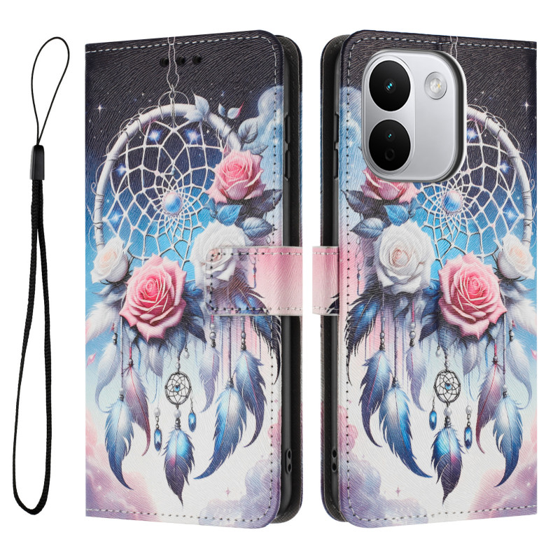 Housse Xiaomi Redmi Note 17 Pro Max 5G Attrape-Rêves en Hiver