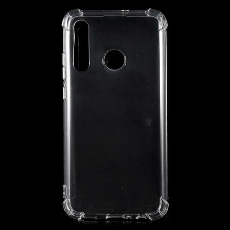 Huawei P Smart Plus 2019 Cover Transparent Verstärkte Ecken