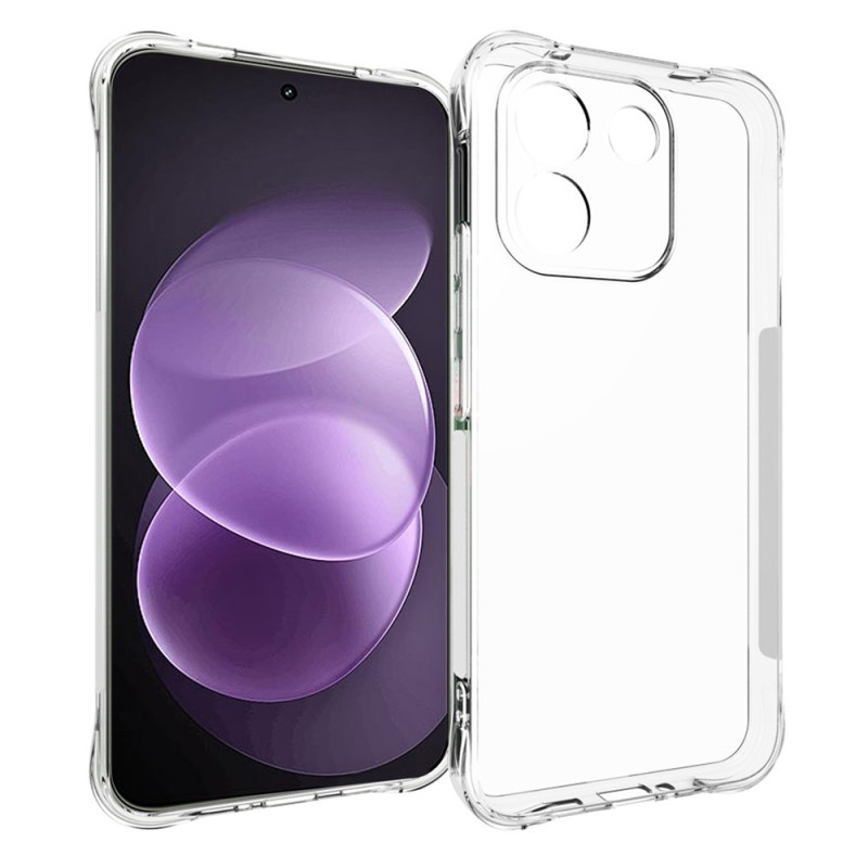 Verstärkte, transparente Hülle für das Xiaomi Redmi Note 17 Pro Max 5G