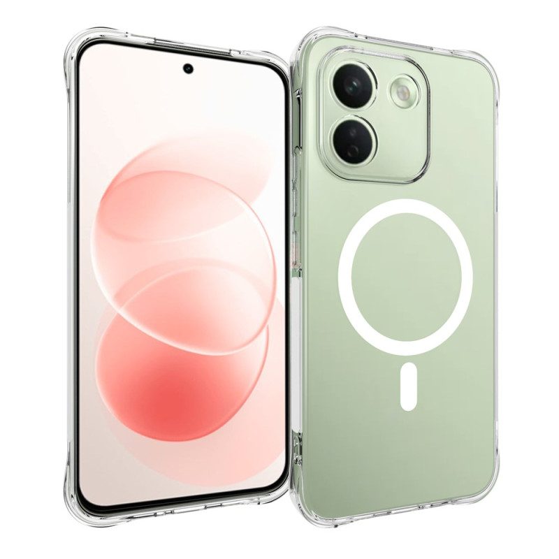 Transparente magnetische Hülle für das Xiaomi Redmi Note 17 Pro Max 5G