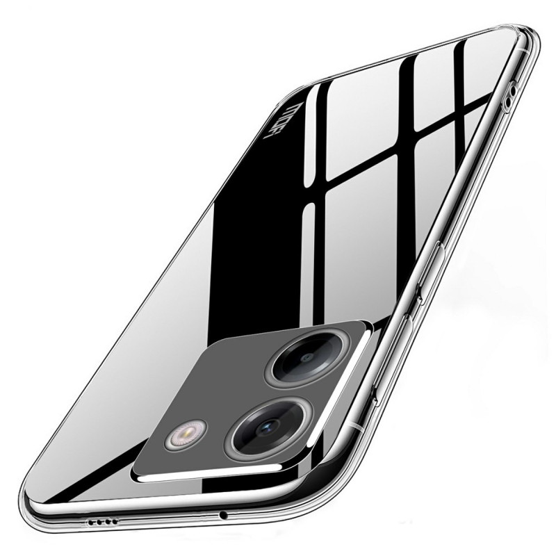 Transparente, flexible MOFI-Hülle für das Xiaomi Redmi Note 17 Pro Max 5G